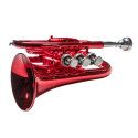 Trompeta  Pocket Taylor Collins TCPTR-13 RD Roja en Sib