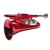 Trompeta  Pocket Taylor Collins TCPTR-13 RD Roja en Sib