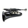 Trompeta  Pocket Taylor Collins TCPTR-13 BK Negra en Sib