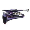 Trompeta  Pocket Taylor Collins TCPTR-13 PR Púrpura en Sib