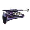 Trompeta  Pocket Taylor Collins TCPTR-13 PR Púrpura en Sib