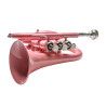 Trompeta  Pocket Taylor Collins TCPTR-13 PK Rosa en Sib