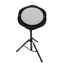 Pad de prácticas con soporte TCM PD-201 10"