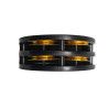 Sonajas para pie TCM TCBL-F22 con agarrador de piel