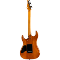 Guitarra Eléctrica Jet JS1000 Vulcano Transparent Red