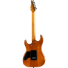 Guitarra Eléctrica Jet JS1000 Vulcano Transparent Red