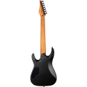 Guitarra Eléctrica 7 Cuerdas Jet JS507 Stygian Satin Black