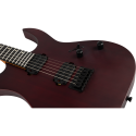 Guitarra Eléctrica Spira S400-MWR Satin Wine Red