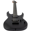 Guitarra Eléctrica Spira 7 Cuerdas S407-MBK Satin Black