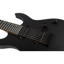 Guitarra Eléctrica Spira 7 Cuerdas S407-MBK Satin Black