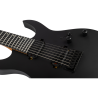 Guitarra Eléctrica Spira 7 Cuerdas S407-MBK Satin Black