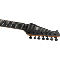 Guitarra Eléctrica Spira 7 Cuerdas S407-MBK Satin Black