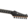Guitarra Eléctrica Spira 7 Cuerdas S407-MBK Satin Black
