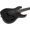 Guitarra Eléctrica Spira 7 Cuerdas S407-MBK Satin Black