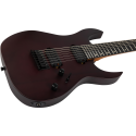 Guitarra Eléctrica Spira 7 Cuerdas S407-MWR Satin Wine Red
