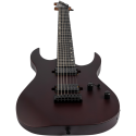 Guitarra Eléctrica Spira 7 Cuerdas S407-MWR Satin Wine Red