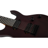 Guitarra Eléctrica Spira 7 Cuerdas S407-MWR Satin Wine Red