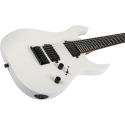 Guitarra Eléctrica Spira 7 Cuerdas S407-MWH Satin White