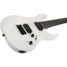 Guitarra Eléctrica Spira 7 Cuerdas S407-MWH Satin White
