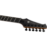 Guitarra Eléctrica Spira T400-MBK Satin Black