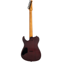 Guitarra Eléctrica Spira T400-MWR Satin Wine Red