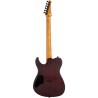 Guitarra Eléctrica Spira T400-MWR Satin Wine Red