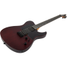 Guitarra Eléctrica Spira T400-MWR Satin Wine Red