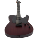 Guitarra Eléctrica Spira T400-MWR Satin Wine Red