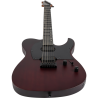 Guitarra Eléctrica Spira T400-MWR Satin Wine Red
