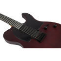 Guitarra Eléctrica Spira T400-MWR Satin Wine Red
