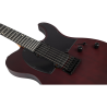 Guitarra Eléctrica Spira T400-MWR Satin Wine Red