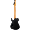 Guitarra Eléctrica Spira 7 Cuerdas T407-MBK Satin Black