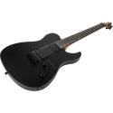 Guitarra Eléctrica Spira 7 Cuerdas T407-MBK Satin Black