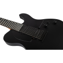 Guitarra Eléctrica Spira 7 Cuerdas T407-MBK Satin Black