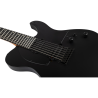 Guitarra Eléctrica Spira 7 Cuerdas T407-MBK Satin Black