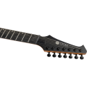 Guitarra Eléctrica Spira 7 Cuerdas T407-MBK Satin Black