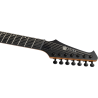 Guitarra Eléctrica Spira 7 Cuerdas T407-MBK Satin Black
