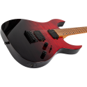 Guitarra Eléctrica Spira S450-TRD Transparent Red