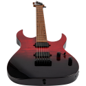Guitarra Eléctrica Spira S450-TRD Transparent Red
