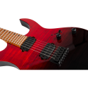 Guitarra Eléctrica Spira S450-TRD Transparent Red