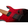 Guitarra Eléctrica Spira S450-TRD Transparent Red