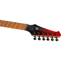 Guitarra Eléctrica Spira S450-TRD Transparent Red
