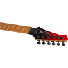 Guitarra Eléctrica Spira S450-TRD Transparent Red