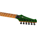 Guitarra Eléctrica Spira S450-TGR Transparent Green