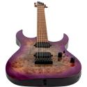 Guitarra Eléctrica Spira S450-TPP Transparent Purple