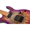 Guitarra Eléctrica Spira S450-TPP Transparent Purple
