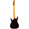 Guitarra Eléctrica Spira 7 Cuerdas S457-TRD Transparent Red