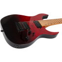 Guitarra Eléctrica Spira 7 Cuerdas S457-TRD Transparent Red