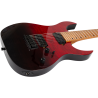 Guitarra Eléctrica Spira 7 Cuerdas S457-TRD Transparent Red