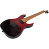 Guitarra Eléctrica Spira 7 Cuerdas S457-TRD Transparent Red